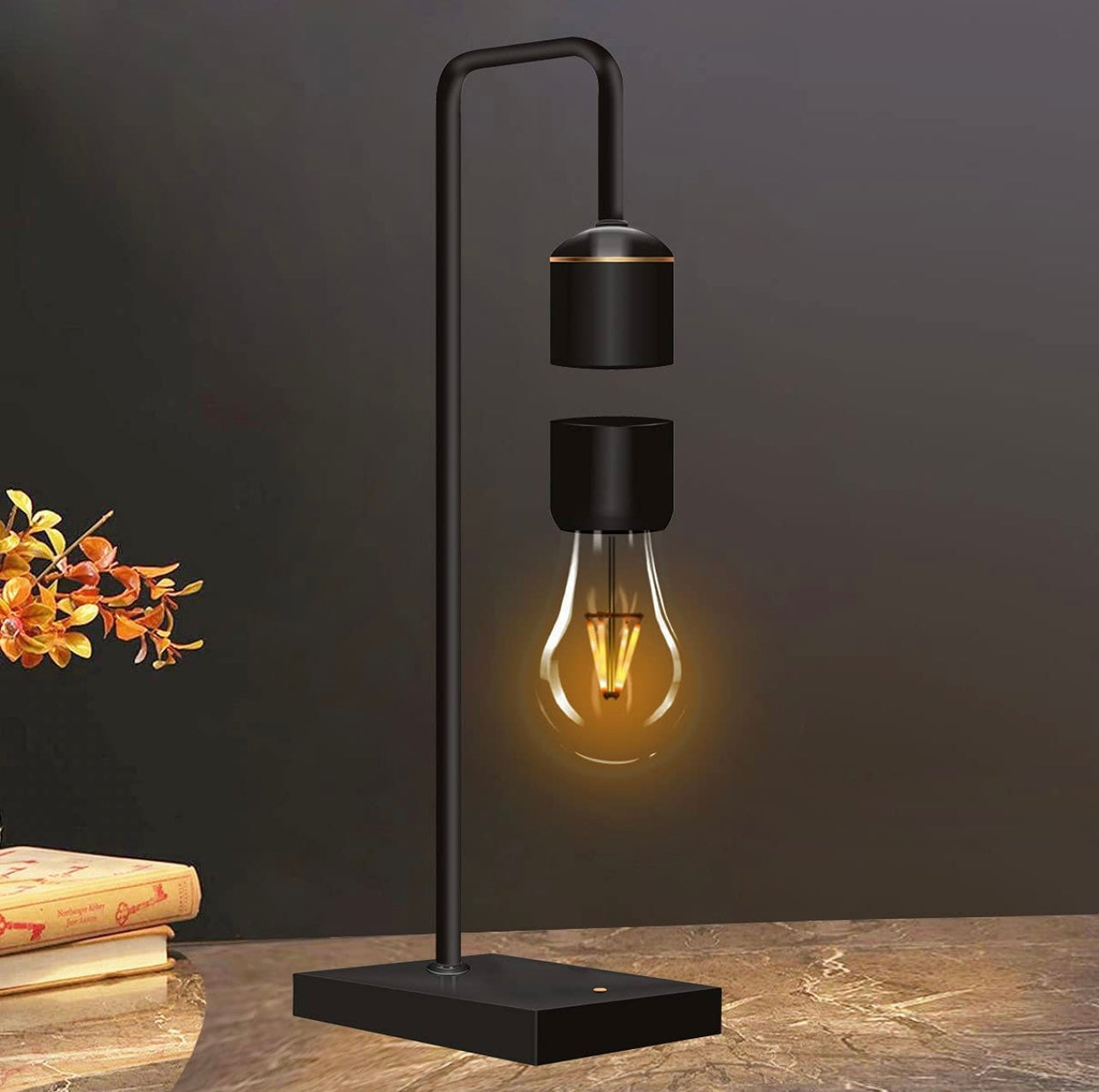 Levitating Lamp Charger